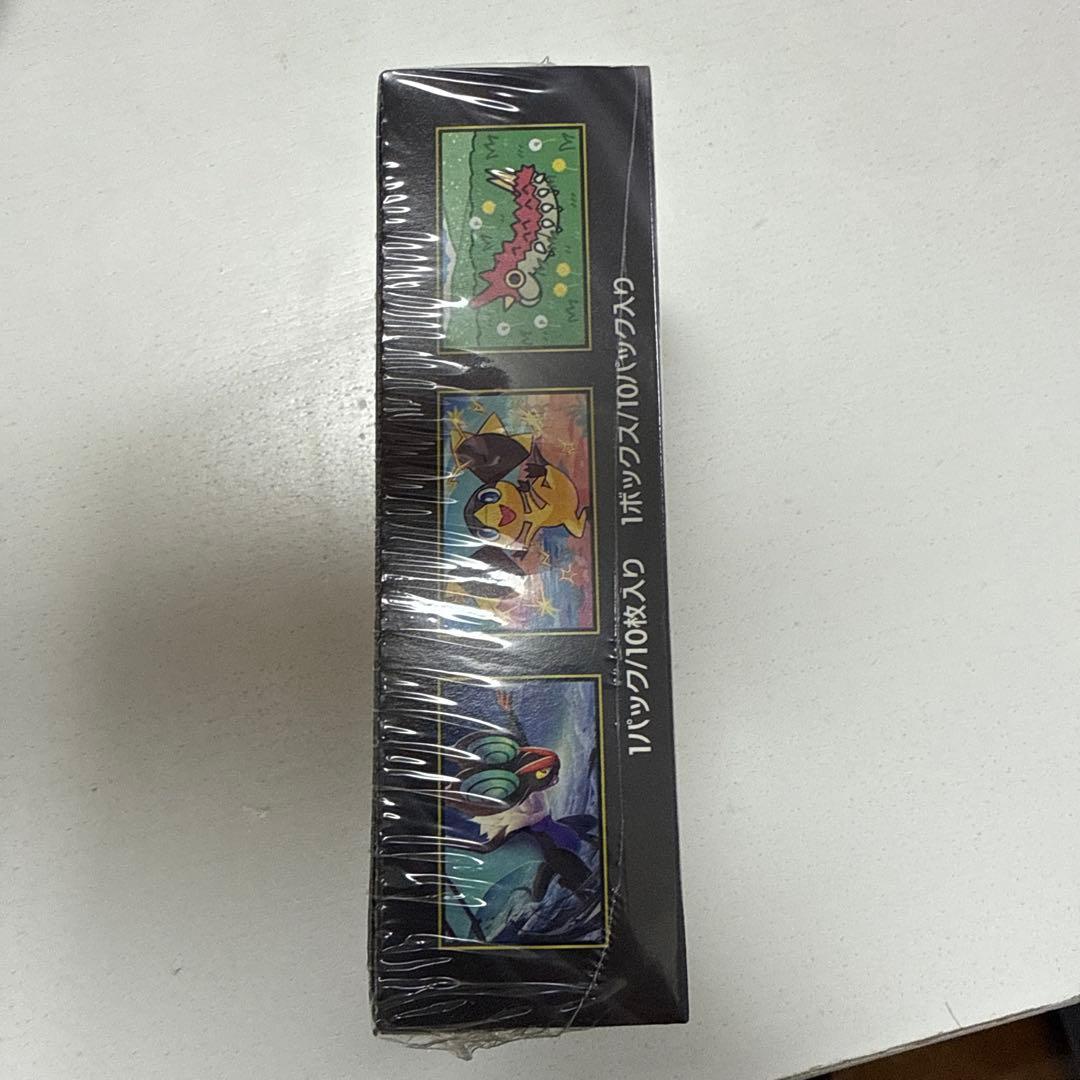 新品未開封　ポケモンカードゲーム　MEGAドリームex 1BOX シュリンク付き