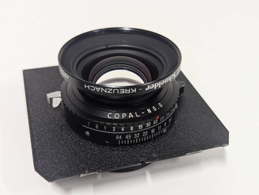 フィルムカメラ Schneider APO-SYMMAR 5.6 150mm