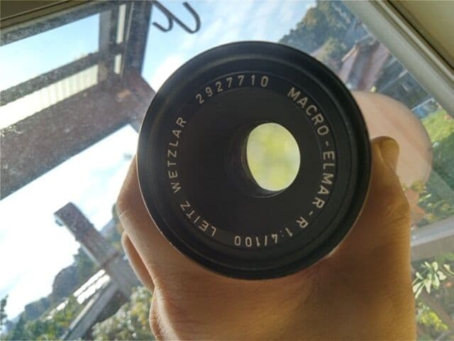 ライカ・マクロエルマー　LEICA MACRO-ELMAR-R 100mm F4
