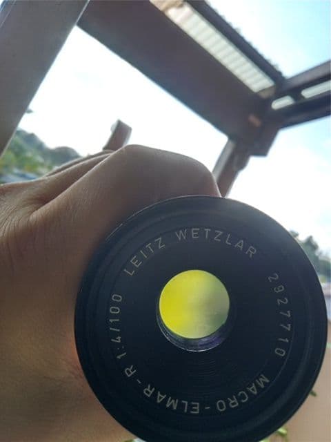 ライカ・マクロエルマー　LEICA MACRO-ELMAR-R 100mm F4