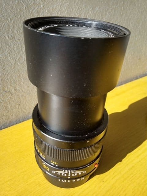 ライカ・マクロエルマー　LEICA MACRO-ELMAR-R 100mm F4