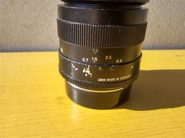 ライカ・マクロエルマー　LEICA MACRO-ELMAR-R 100mm F4