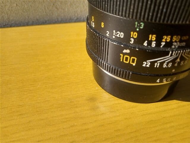 ライカ・マクロエルマー　LEICA MACRO-ELMAR-R 100mm F4