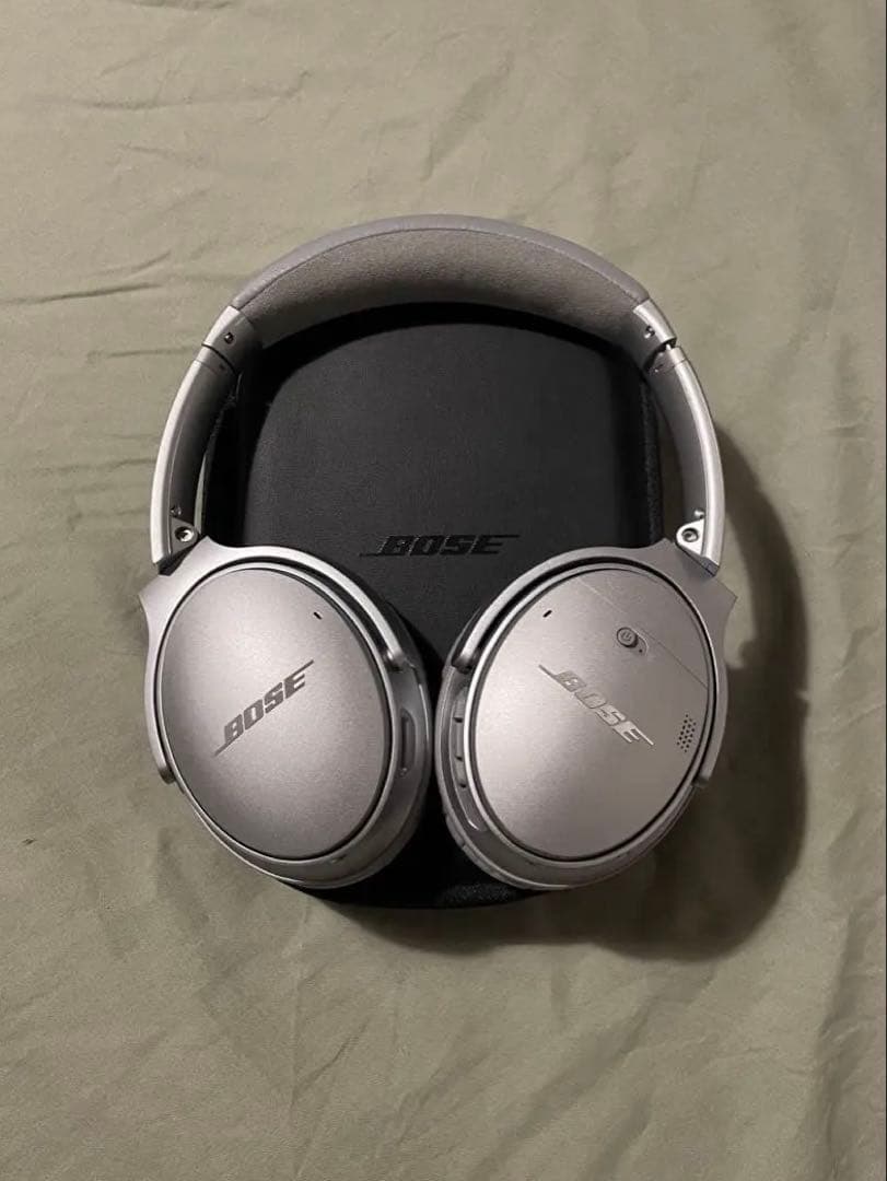 廃盤　BOSE QUIETCOMFORT35 II シルバー ボーズ　完品
