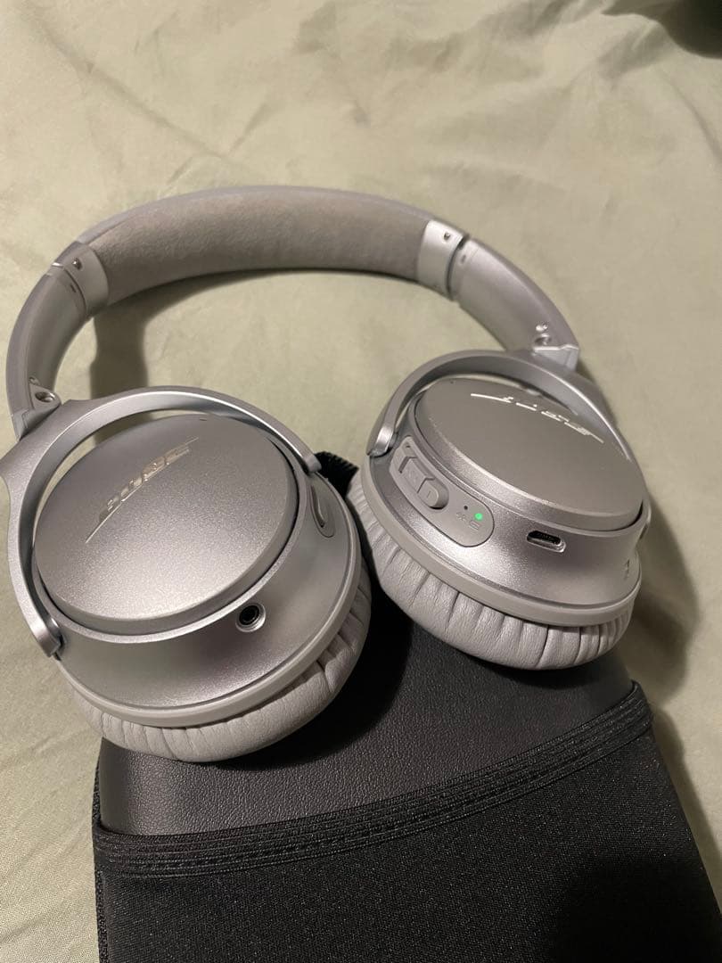 廃盤　BOSE QUIETCOMFORT35 II シルバー ボーズ　完品