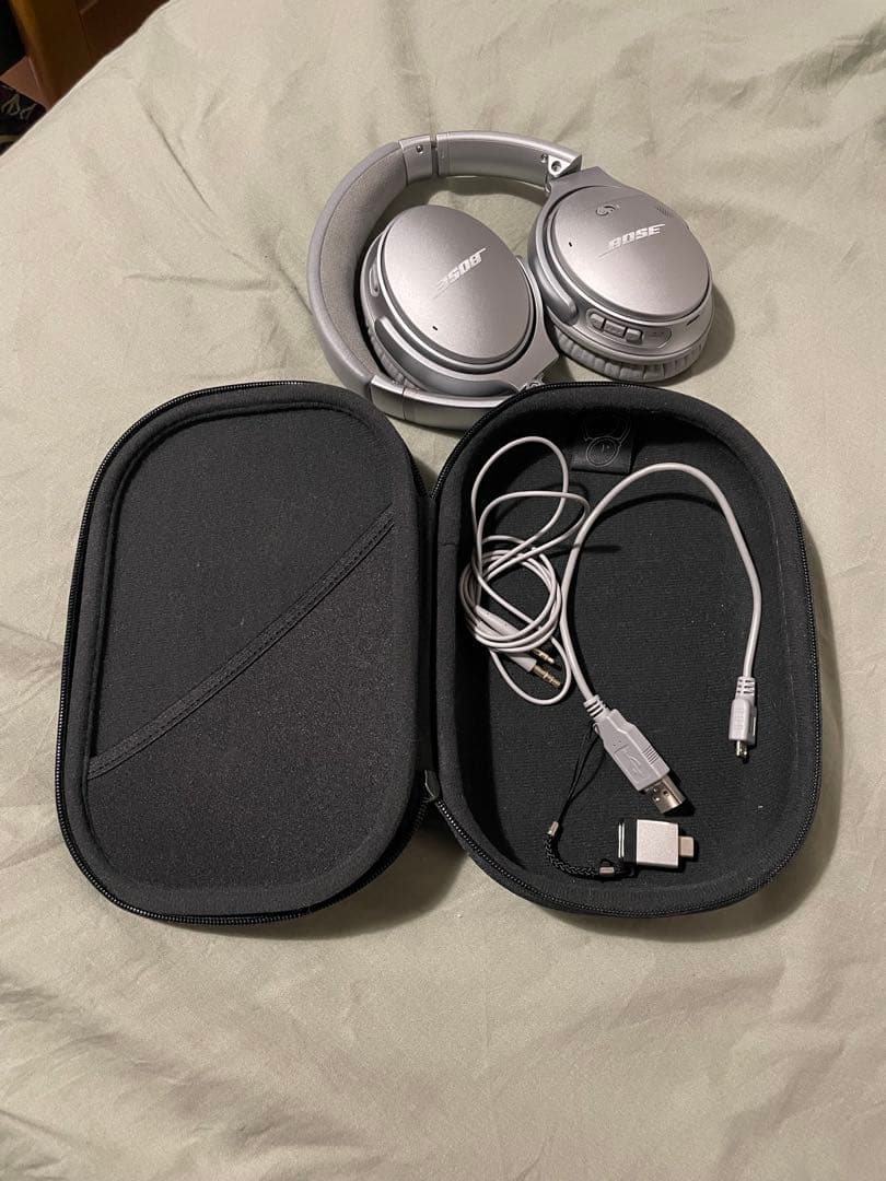 廃盤　BOSE QUIETCOMFORT35 II シルバー ボーズ　完品