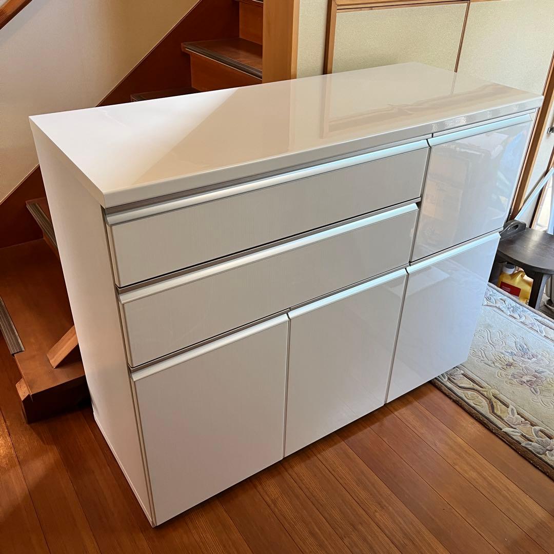 キッチン収納 W120 創愛ファニチュア ループ120(W) キッチンボード