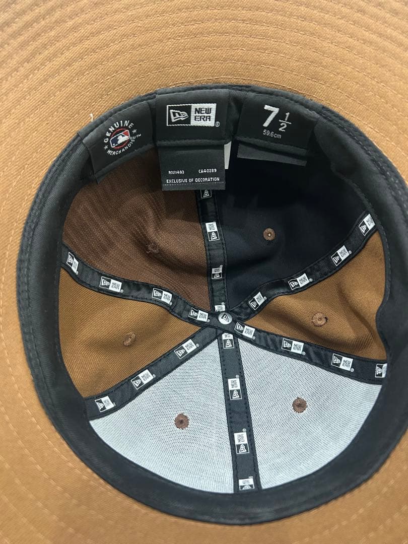 JOURNAL STANDARD 別注 NEWERA LONG BRIM HAT