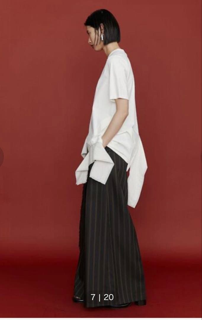 UN3D. アンスリード LAYER PARTS Tシャツ タグ有り