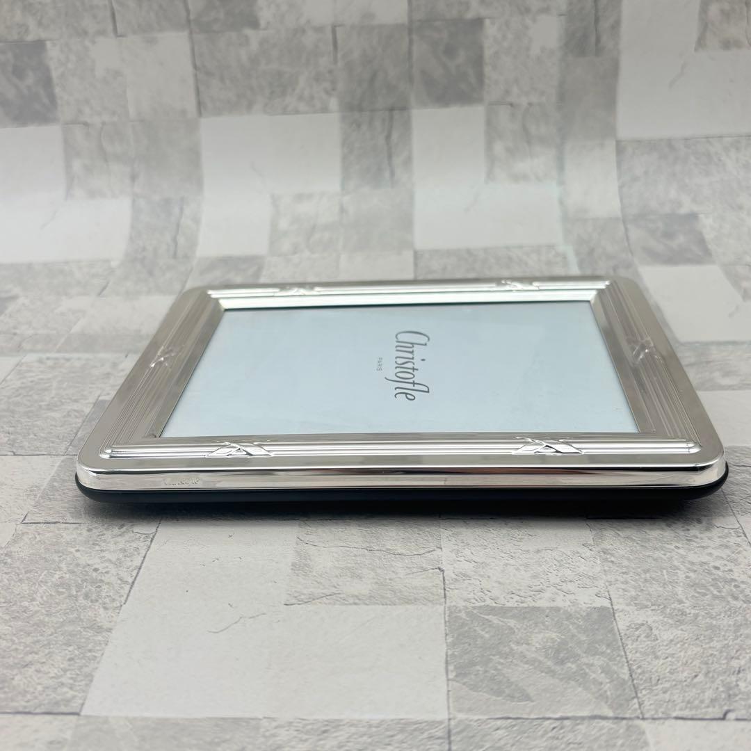 Christofle クリストフル リュバン フォトフレーム 写真立て 未使用