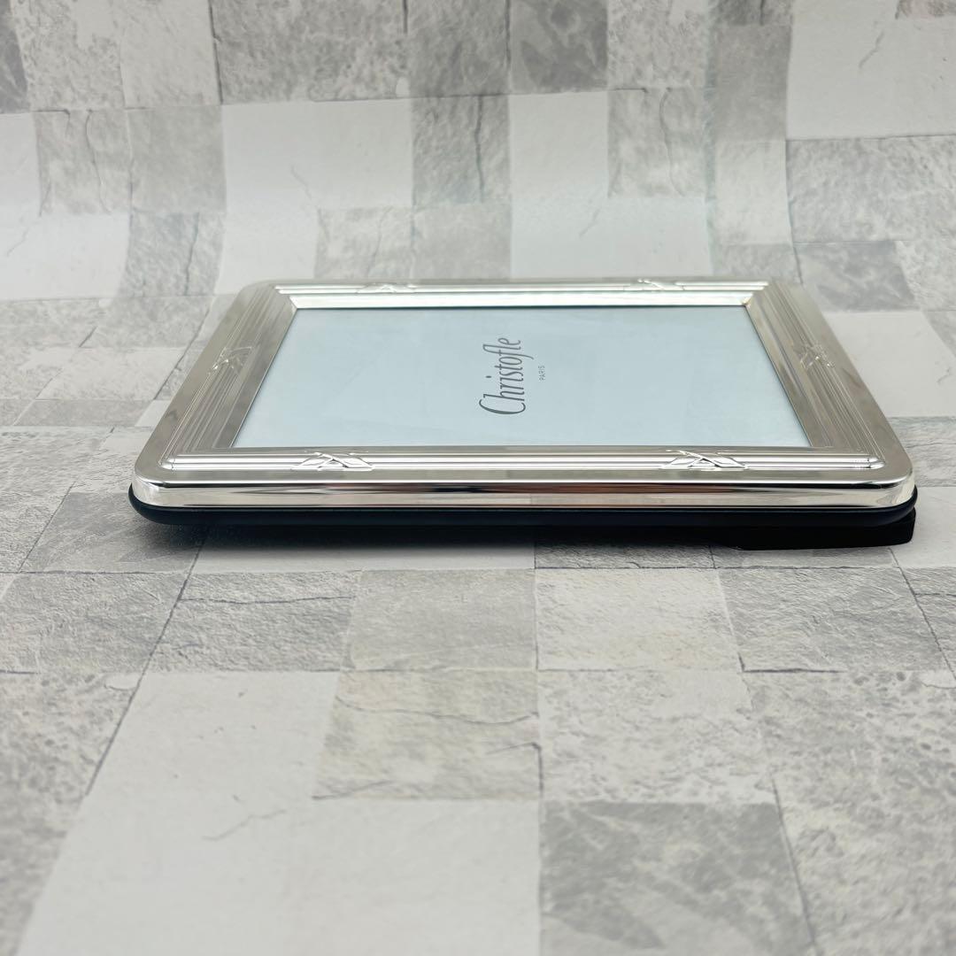 Christofle クリストフル リュバン フォトフレーム 写真立て 未使用