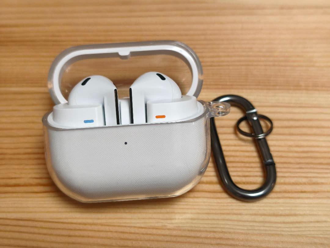 Samsung Galaxy Buds3 国内版 クリアケースつき