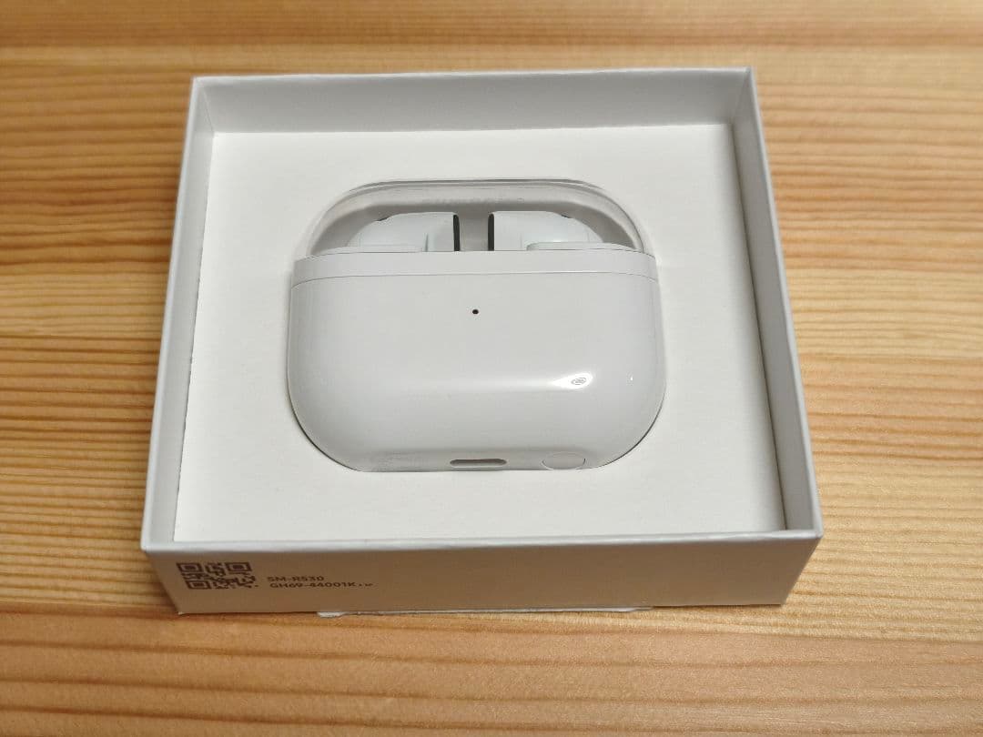 Samsung Galaxy Buds3 国内版 クリアケースつき