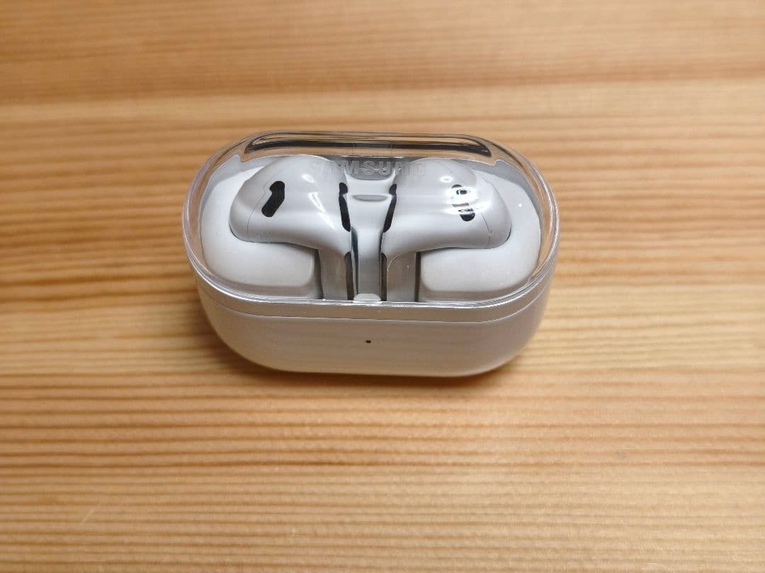 Samsung Galaxy Buds3 国内版 クリアケースつき