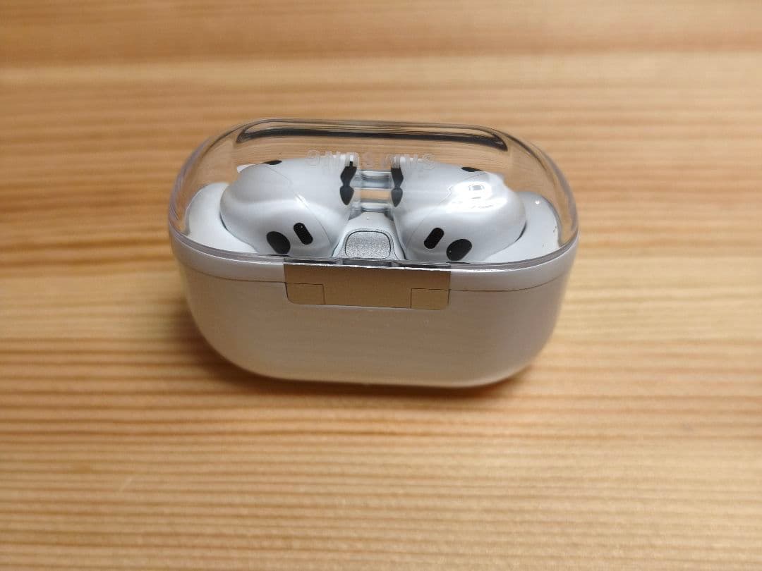 Samsung Galaxy Buds3 国内版 クリアケースつき