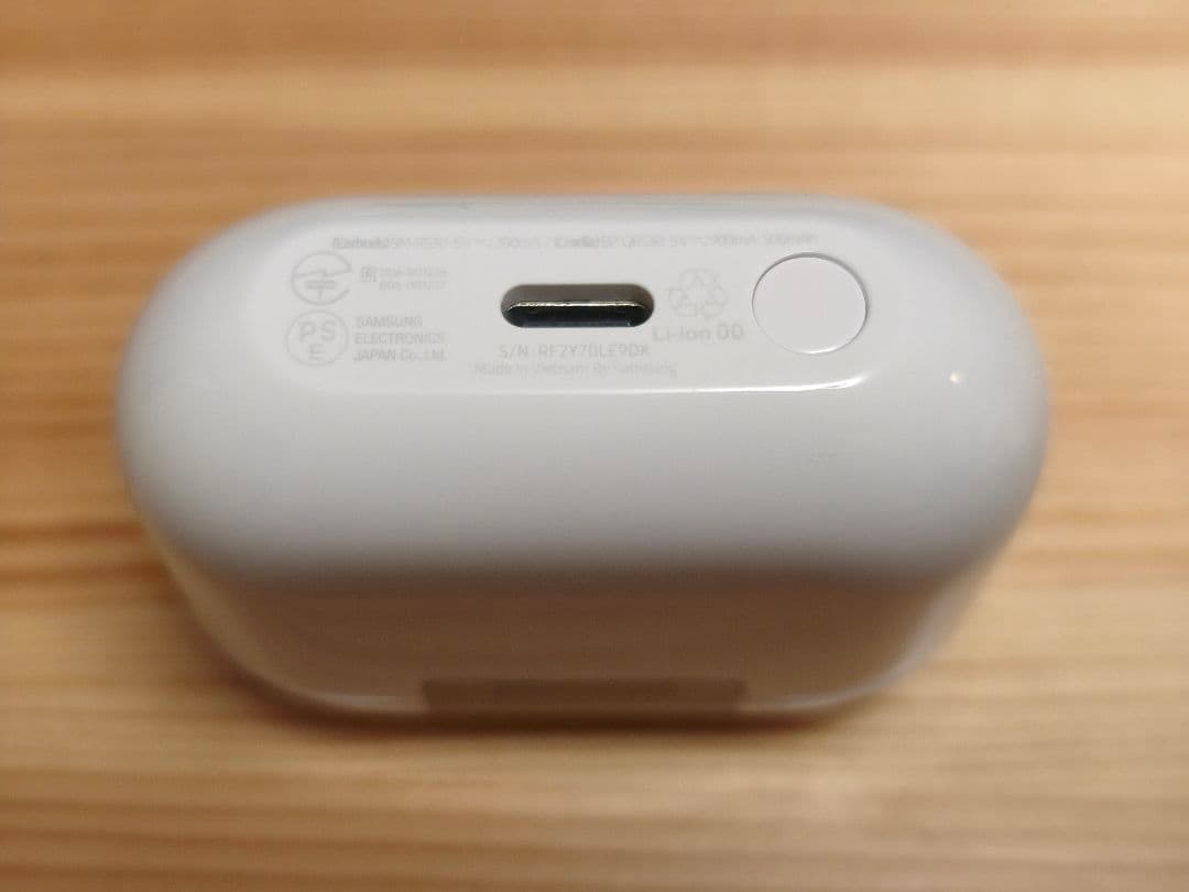 Samsung Galaxy Buds3 国内版 クリアケースつき