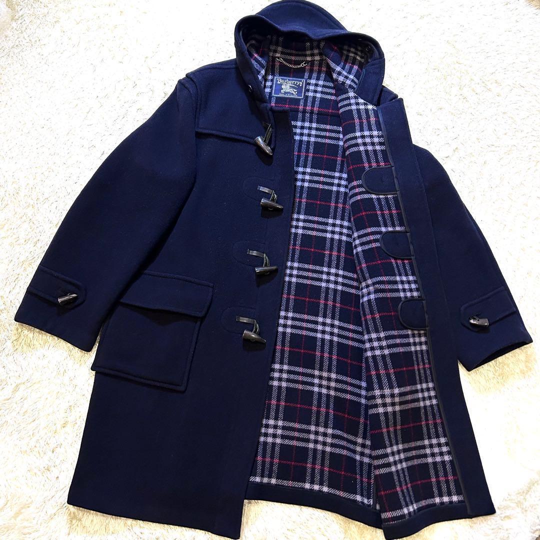 2XL美 BURBERRY スペシャリティ イングランド製 ノバチェックコート