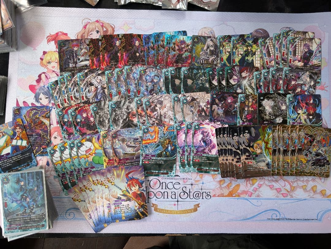 バディファイト　デッキ　引退品+デッキ強化パーツとおまけ