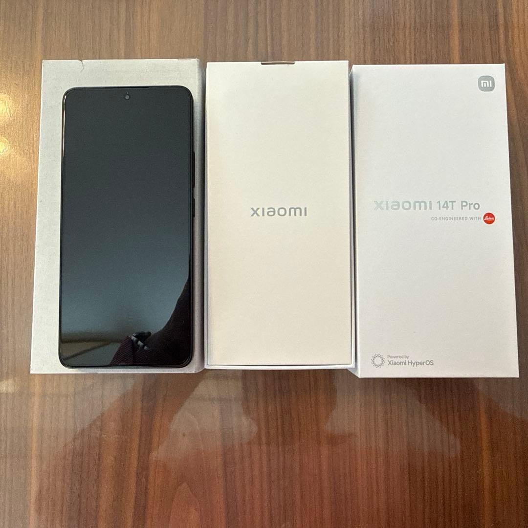 初期設定・初期化操作のみXiaomi 14T Pro 256GB
