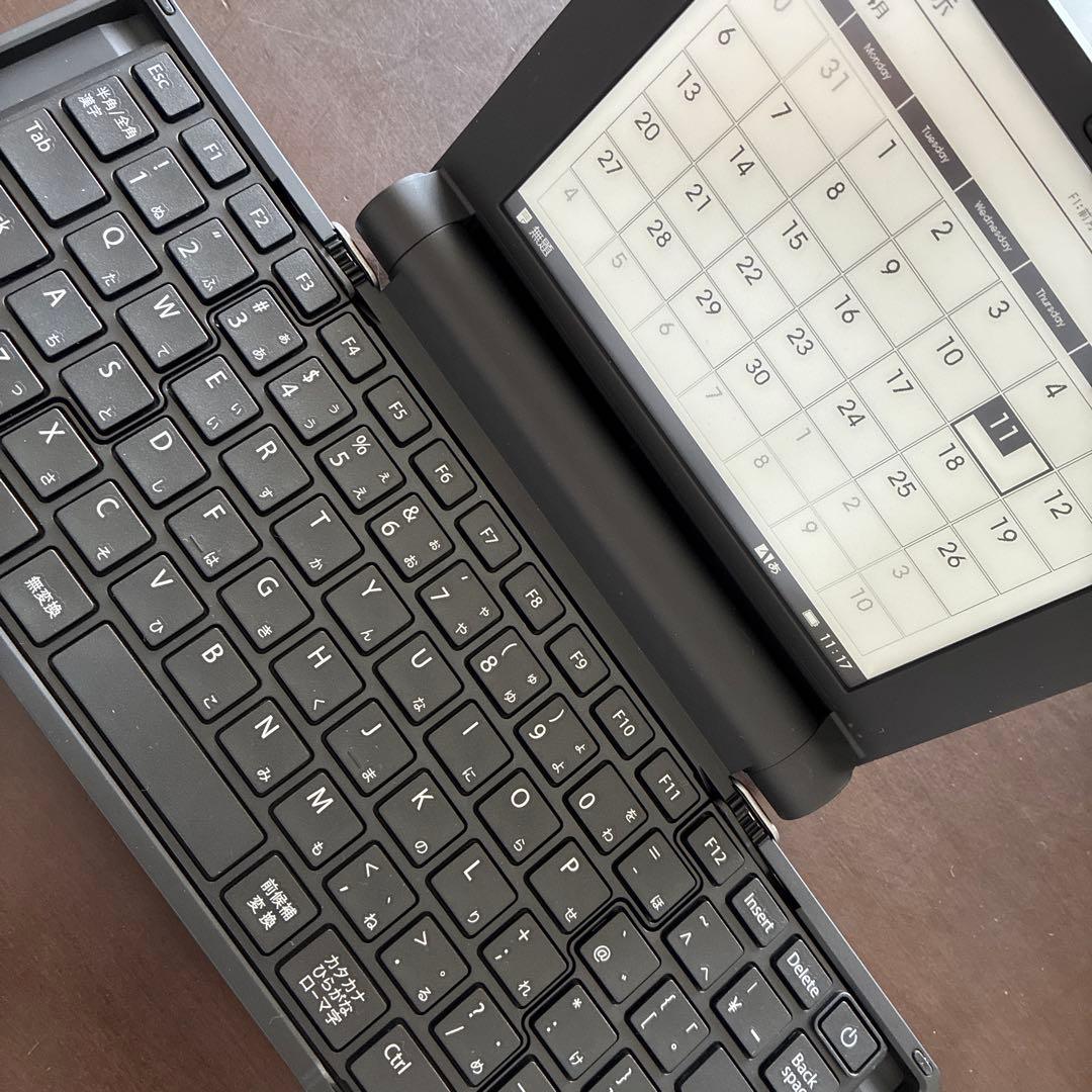 KING JIM ポメラDM30 専用ケースとMicro USBケーブルつき