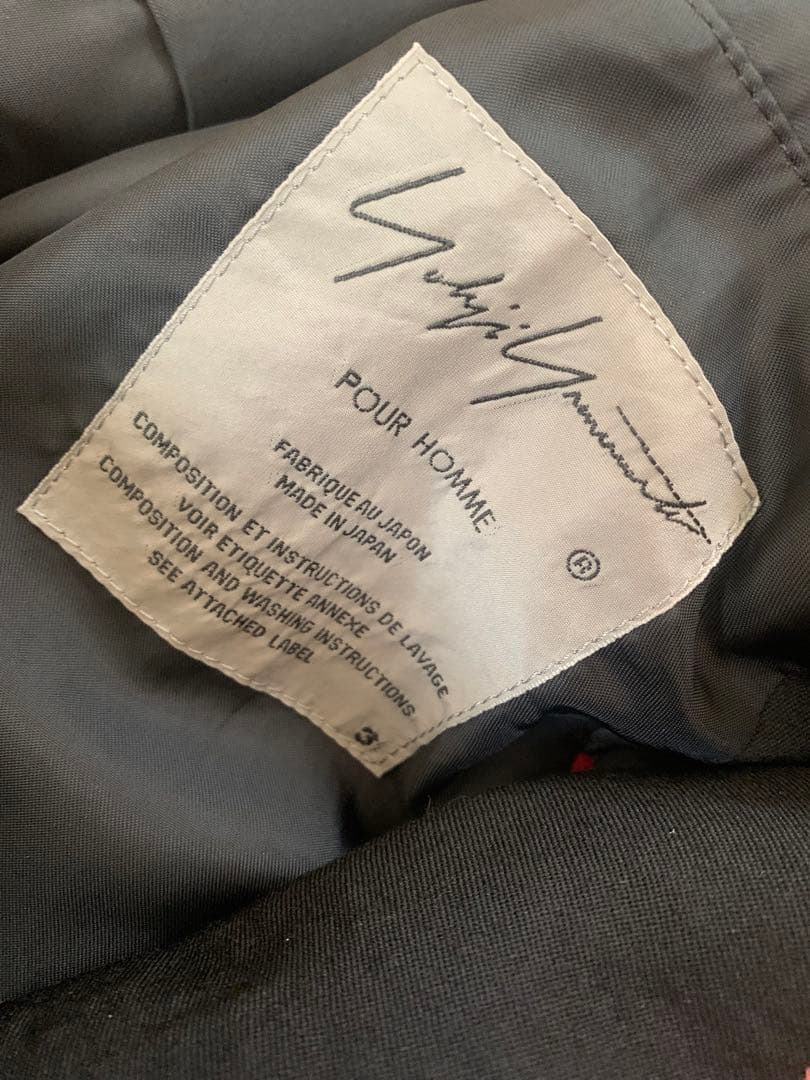 yohji yamamoto pour homme スカルローズ　セットアップ