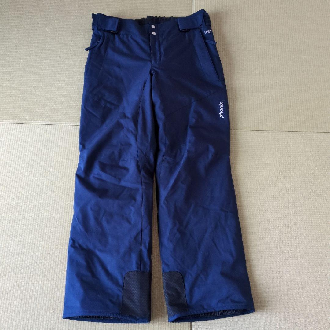 Phenixスキーパンツ　ネイビー　サイズL　美品