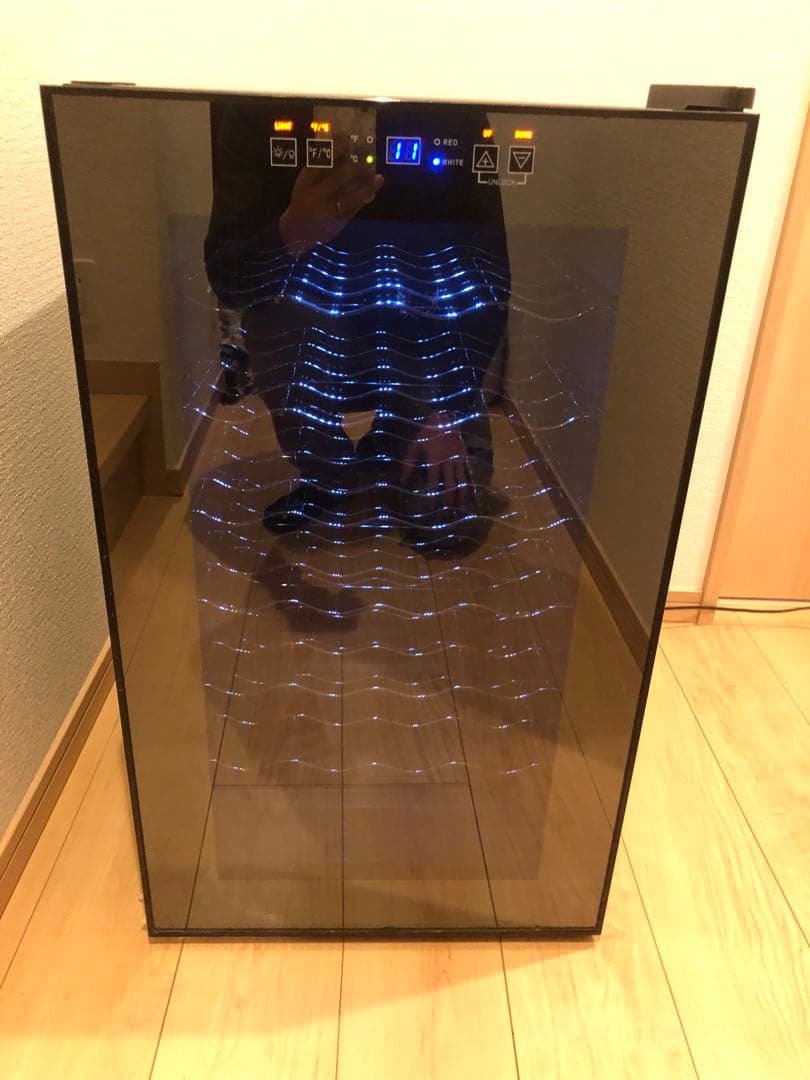 SIS エスアイエス ワインセラー ベルチェ方式 BCW-70