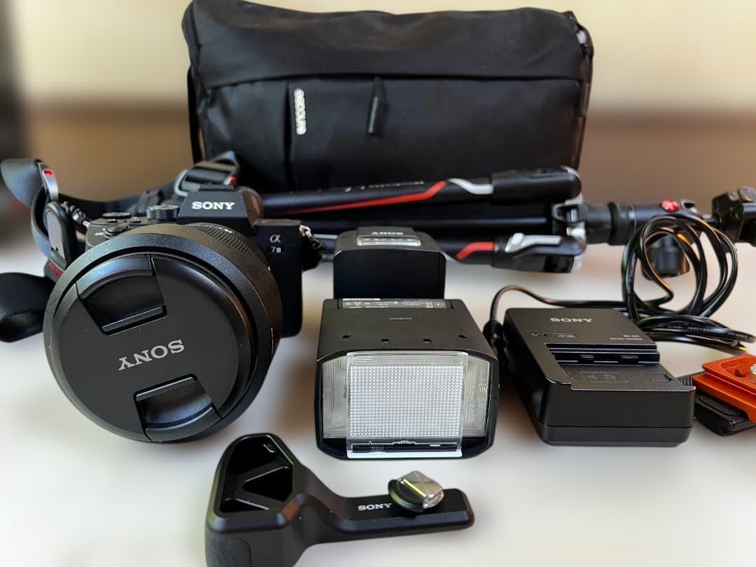 SONY フルサイズ ミラーレス一眼カメラ α7III その他付属品多数