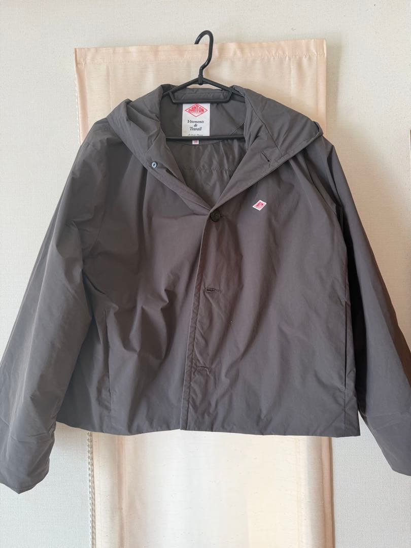 【k886 】DANTON インサレーションフーデッドジャケット