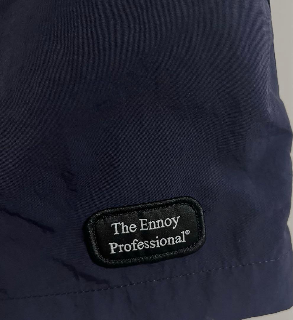 パンツ Ennoy nylon easy shorts sizeM