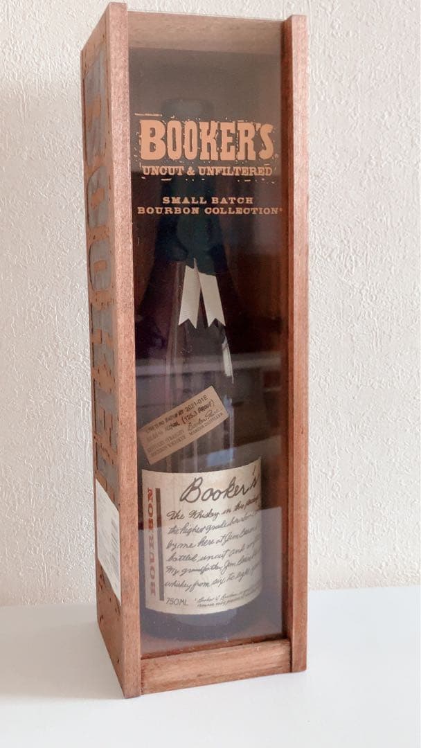 ブッカーズ Bookers 2021-01E バーボン 未開封品 木箱付き