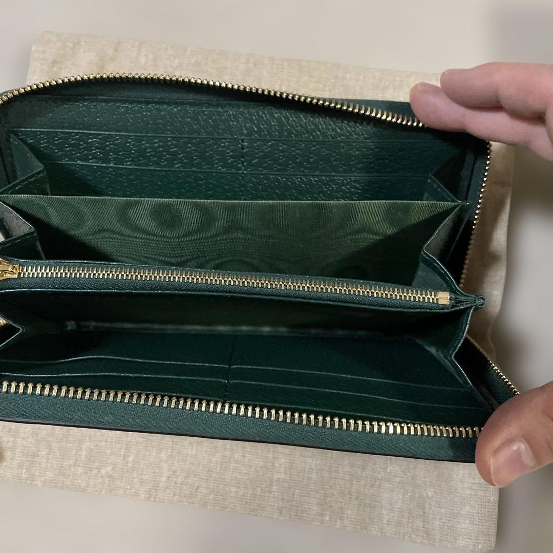 GUCCI 100周年　オフィディアGG 長財布　財布