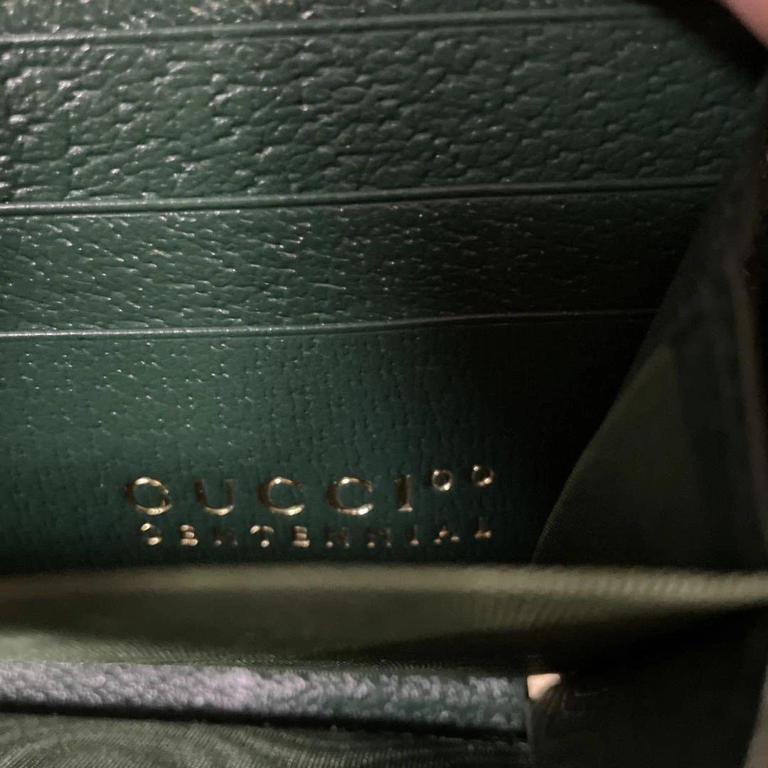 GUCCI 100周年　オフィディアGG 長財布　財布