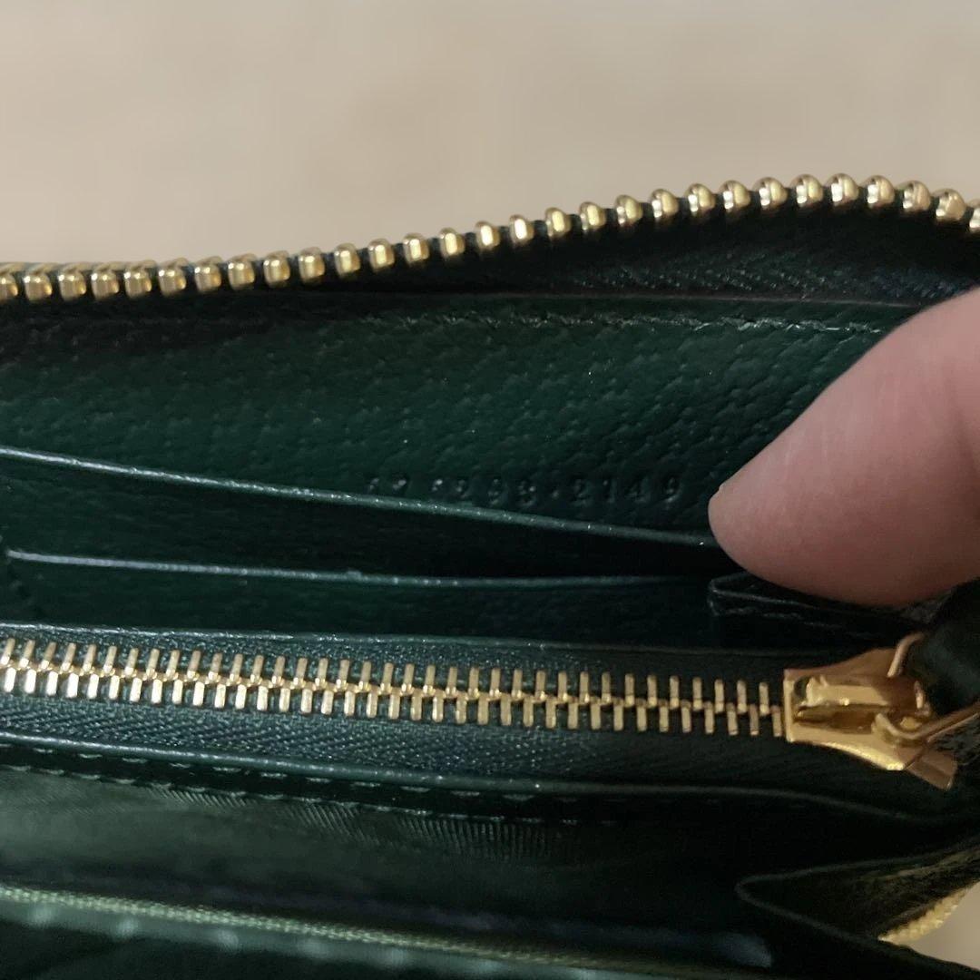 GUCCI 100周年　オフィディアGG 長財布　財布