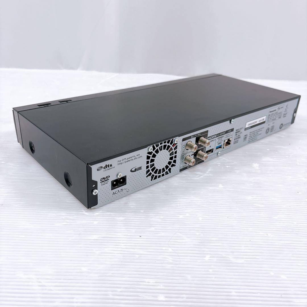 【極美品】パナソニック DIGA ブルーレイ 4Kレコーダー DMR-2X200