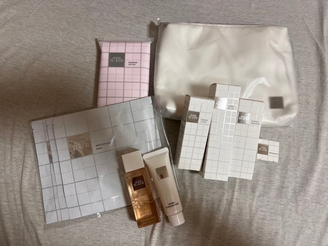 合計38,000円　THE GINZA トライアルセット