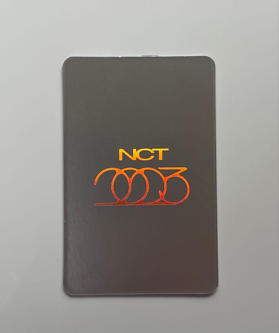 NCT マーク トレカ　スペシャルイヤーブックトレカ