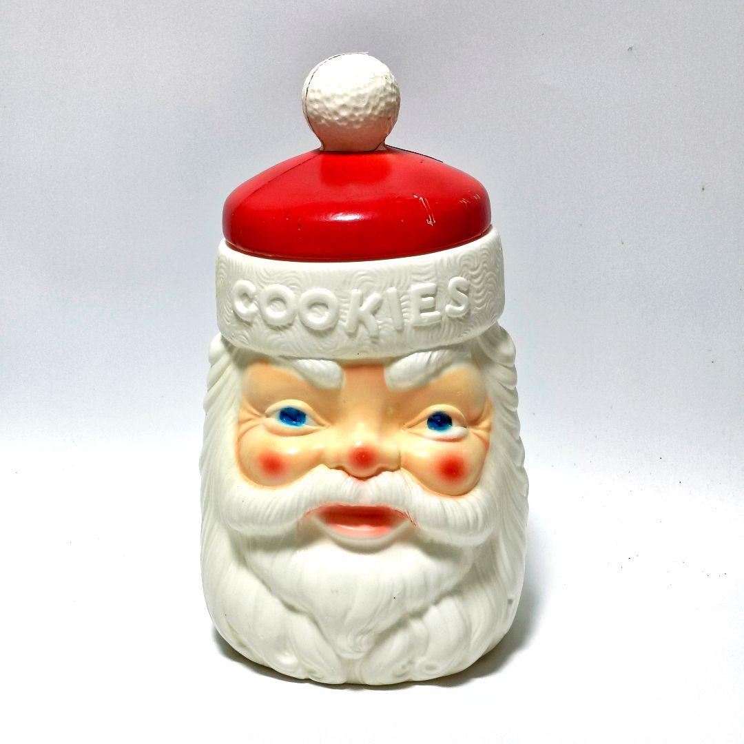 ビンテージ サンタクロース クッキージャー EMPIRE