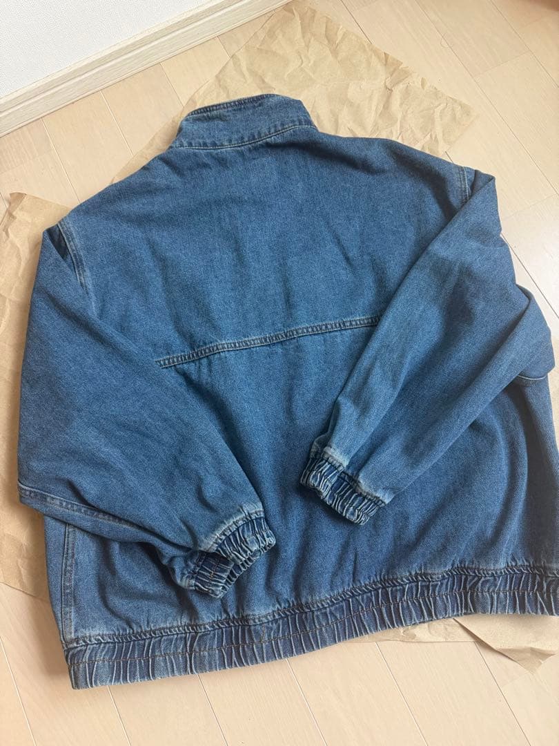 ADAM ET ROPE' ブリーチデニム ボマージャケット ❤️ ドラマ着用