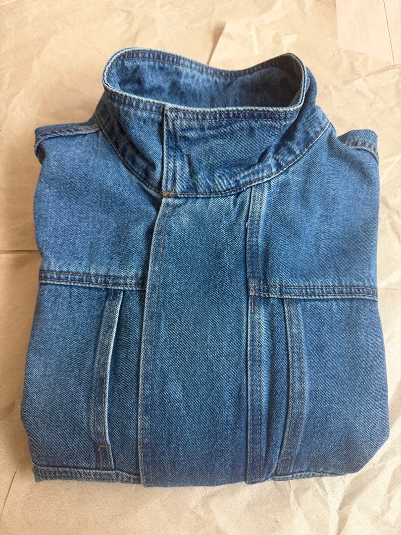 ADAM ET ROPE' ブリーチデニム ボマージャケット ❤️ ドラマ着用