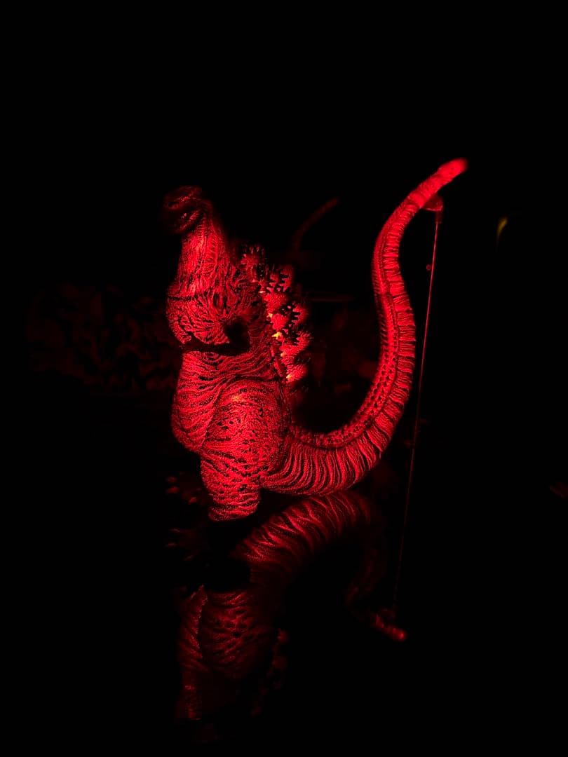 東宝30cmシリーズゴジラ（2016） 第4形態 発光Ver. 少年リック限定版