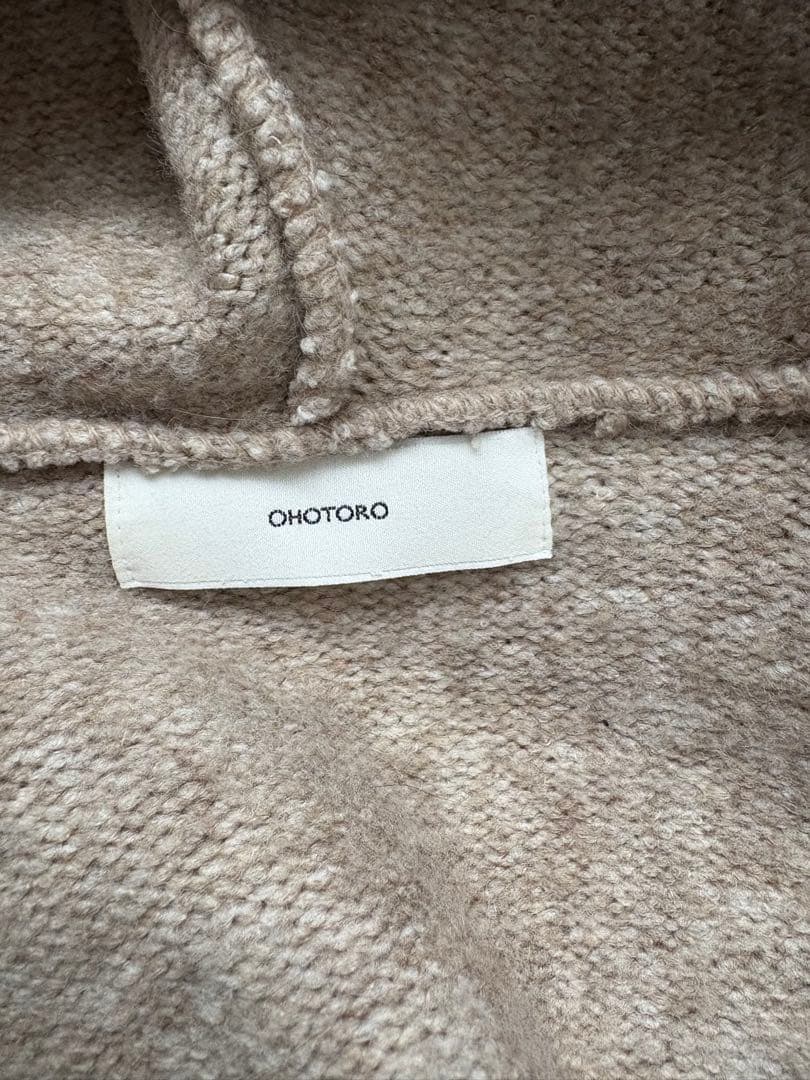 ア*ベ様 OHOTORO オオトロ ジップアップパーカー