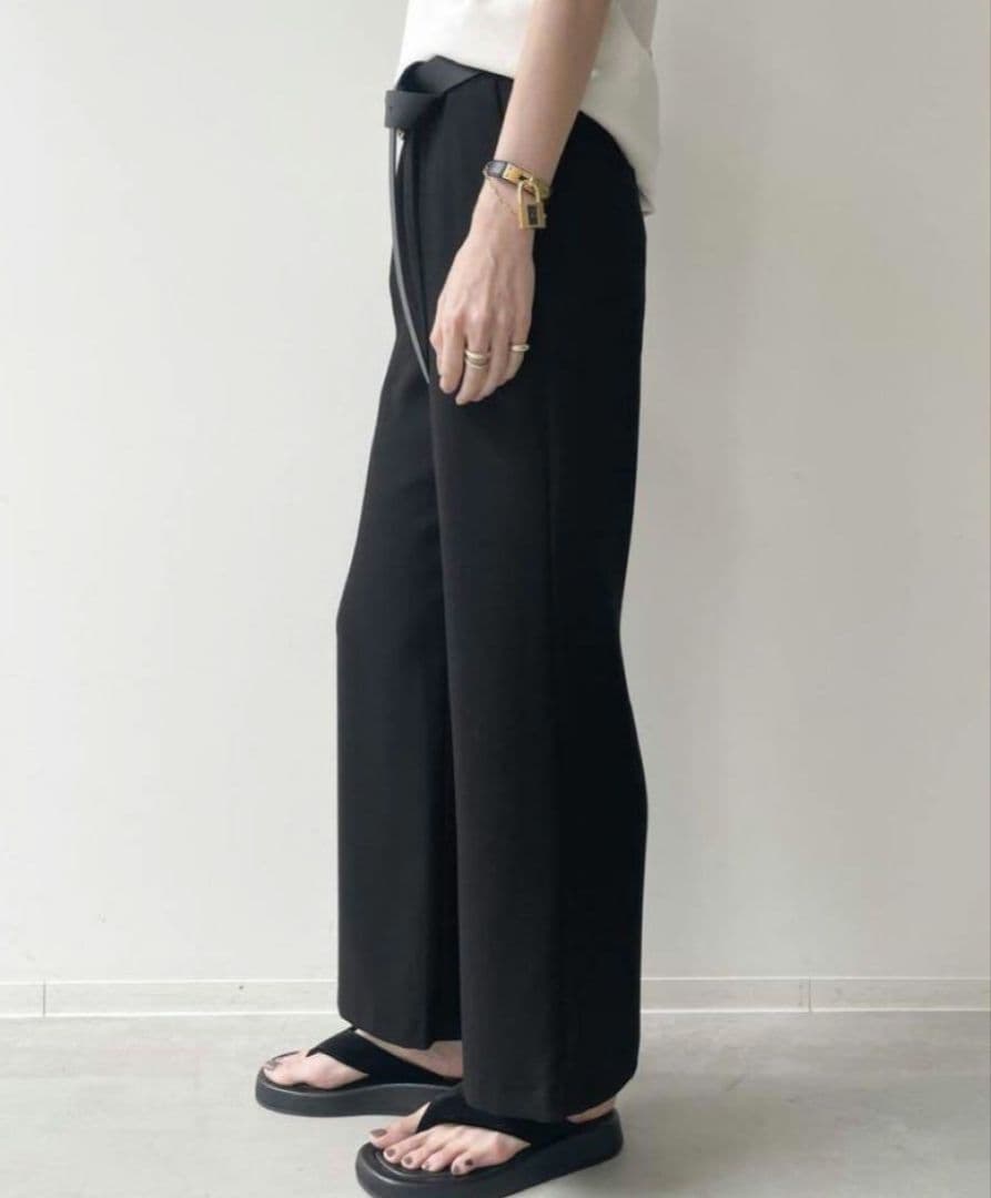 GOOD GRIEF！総ゴムイージーパンツeasy cropped pants