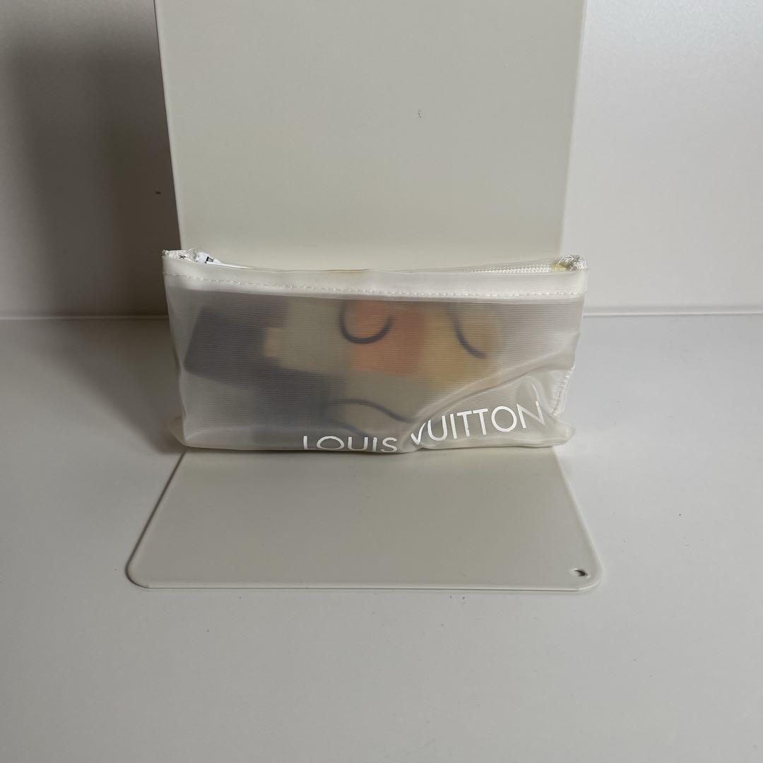 LOUIS VUITTONキューブヘアゴム3個ポーチ付き