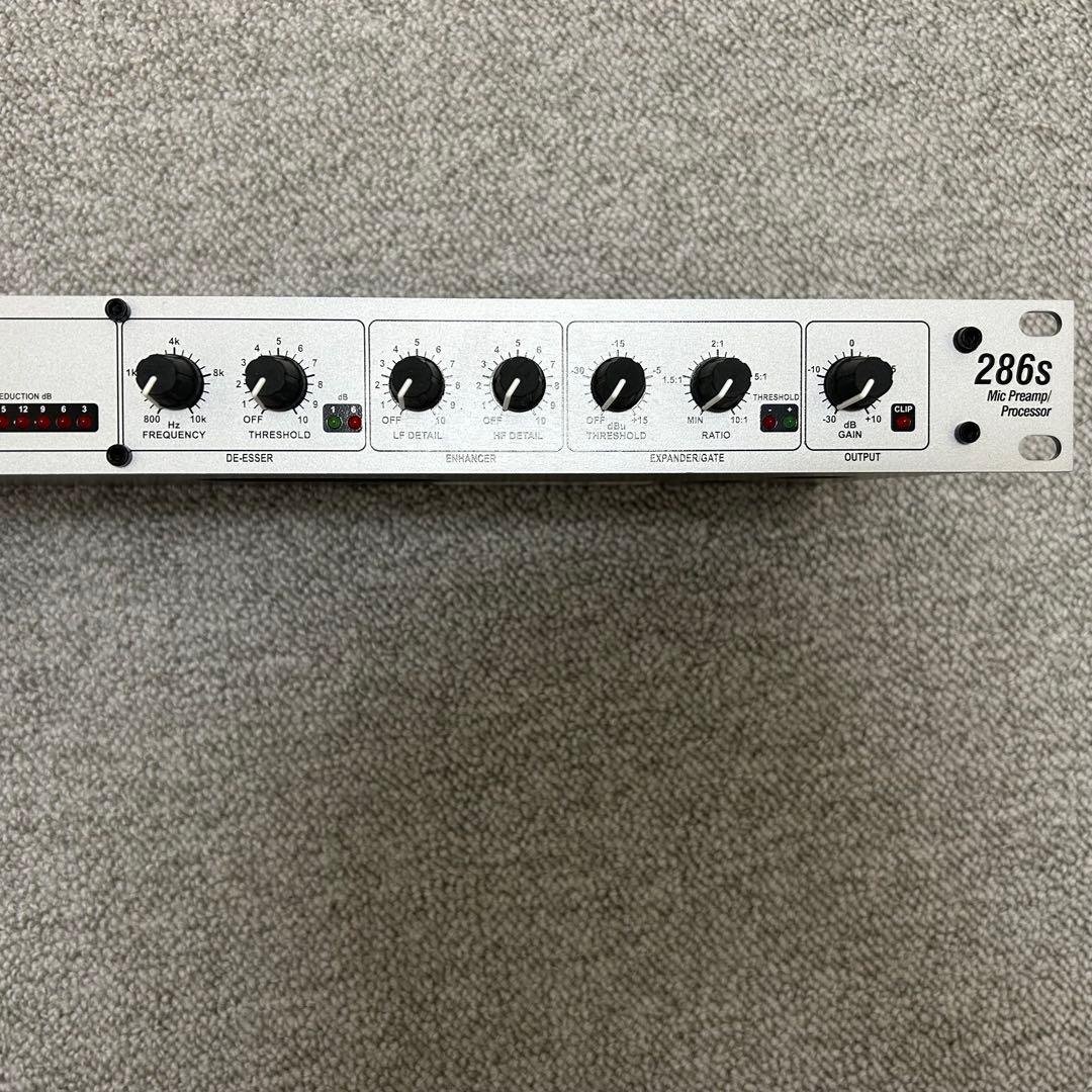 Mary★【美品】dbx 286s マイクプリアンプ DBX286SV