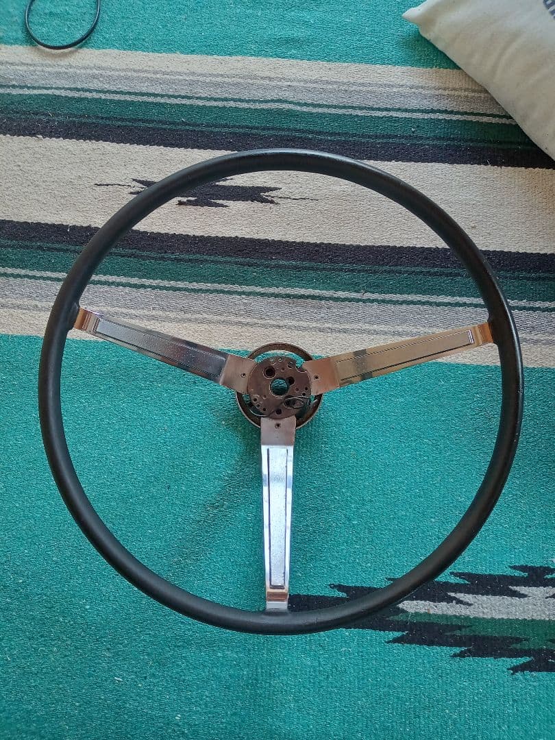 希少　1964〜1967　dodge primus moper系純正ステアリング