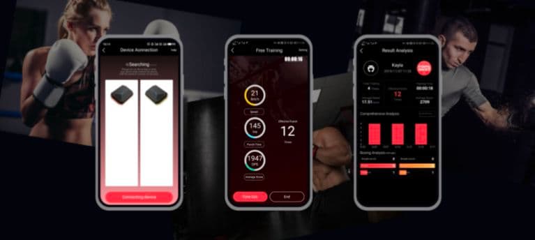 【最新】ボクシング パンチセンサー BX100｜アプリ連動 スマートトラッカー