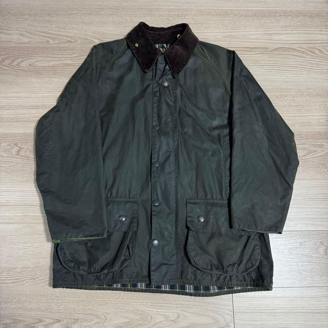 Barbour BEAUFORT オイルドジャケット（リプルーフ済） 40