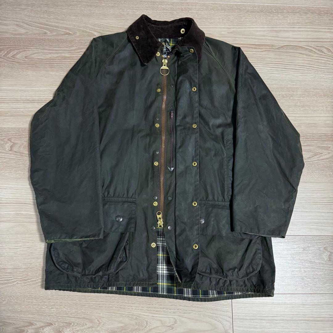 Barbour BEAUFORT オイルドジャケット（リプルーフ済） 40