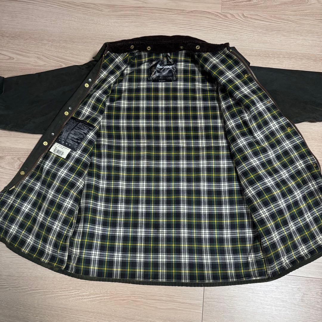 Barbour BEAUFORT オイルドジャケット（リプルーフ済） 40